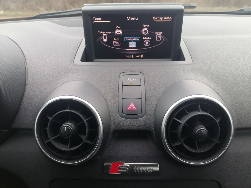 Audi A1 - TURBO S-LINE DSG-transmission, снимка 14 - Автомобили и джипове - 52937190