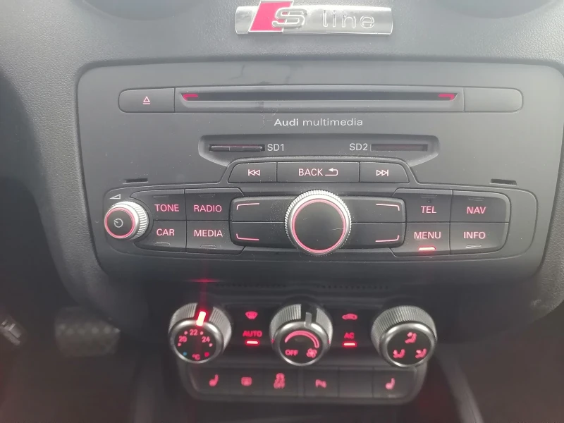 Audi A1 - TURBO S-LINE DSG-transmission, снимка 15 - Автомобили и джипове - 52937190