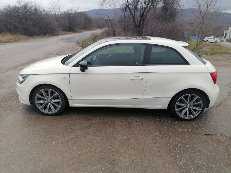 Audi A1 - TURBO S-LINE DSG-transmission, снимка 8 - Автомобили и джипове - 52937190