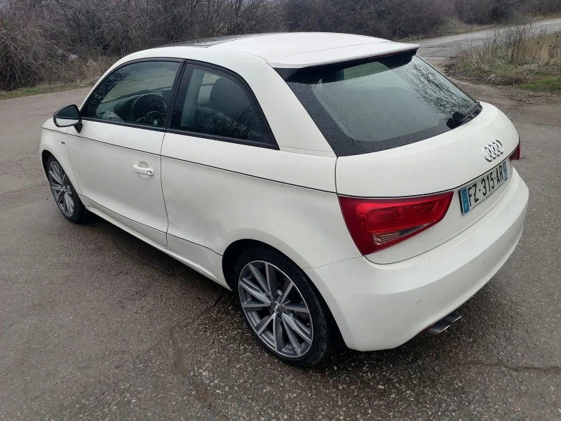 Audi A1 - TURBO S-LINE DSG-transmission, снимка 7 - Автомобили и джипове - 52937190