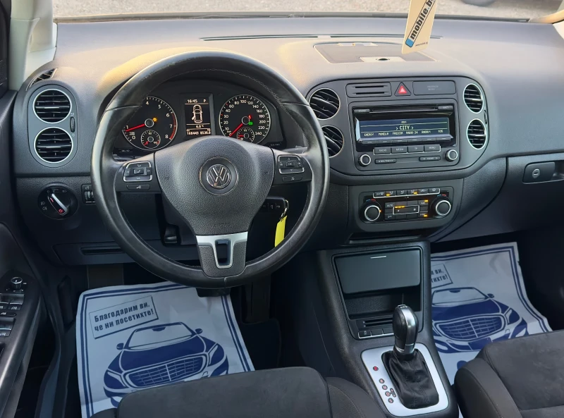 VW Golf Plus 1.4TSi HIGT LINE AUTOMAT, снимка 11 - Автомобили и джипове - 52940621