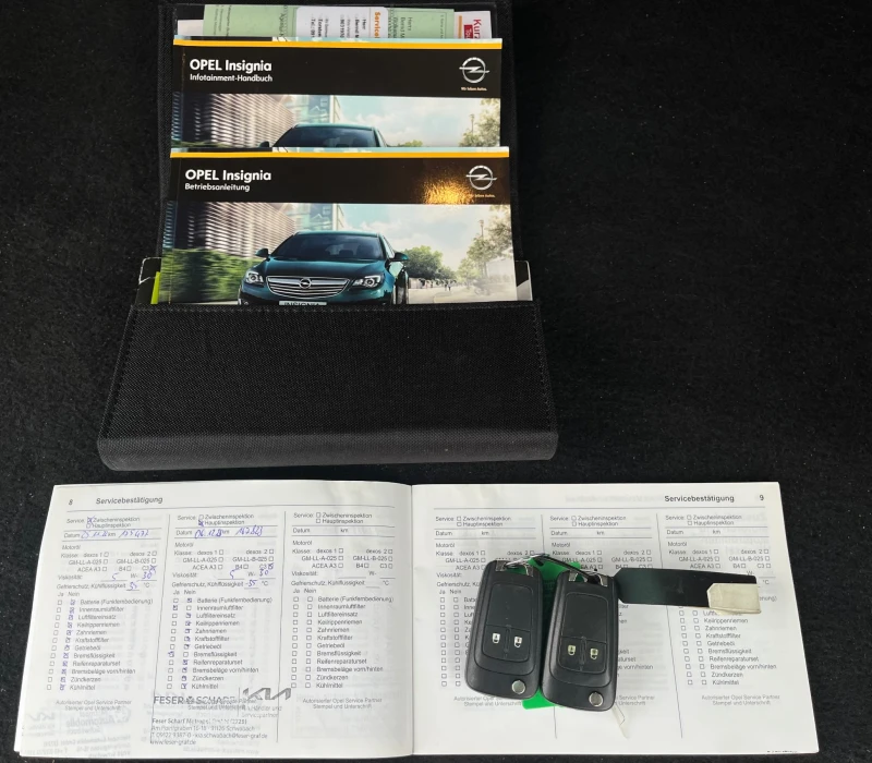 Opel Insignia, снимка 16 - Автомобили и джипове - 53294540