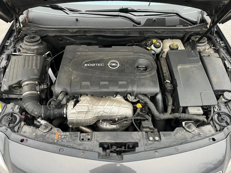 Opel Insignia, снимка 14 - Автомобили и джипове - 53294540