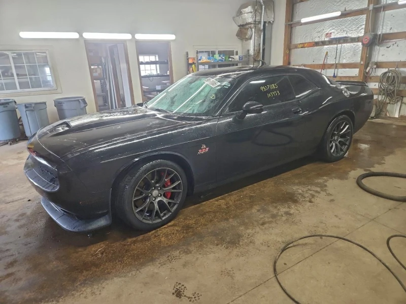 Dodge Challenger SRT* 6.4* V8* 8ZF* ПОДГРЕВ* КАМЕРА* КЕЙЛЕС* LANE* 