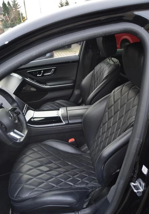 Mercedes-Benz S 350 d Long 4Matic AMG-Line, снимка 5 - Автомобили и джипове - 52751831