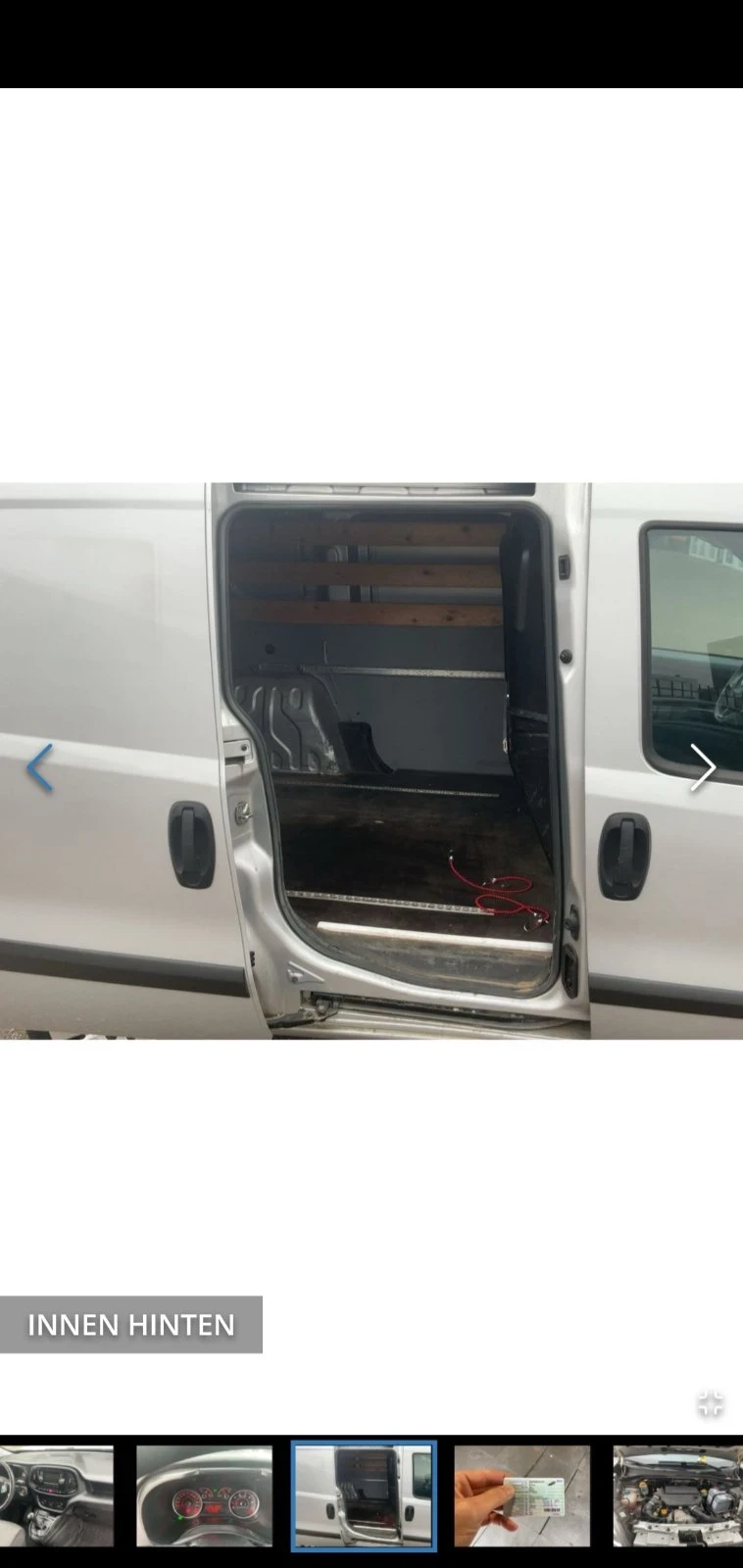 Fiat Doblo, снимка 10 - Автомобили и джипове - 54152928