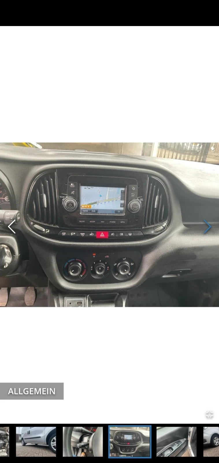 Fiat Doblo, снимка 12 - Автомобили и джипове - 54152928