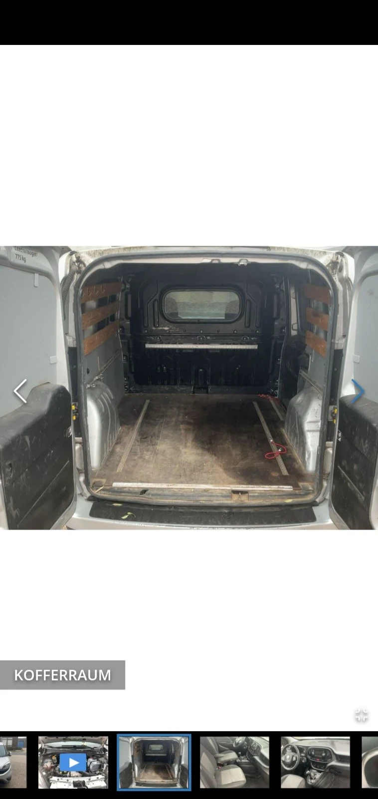 Fiat Doblo, снимка 9 - Автомобили и джипове - 54152928