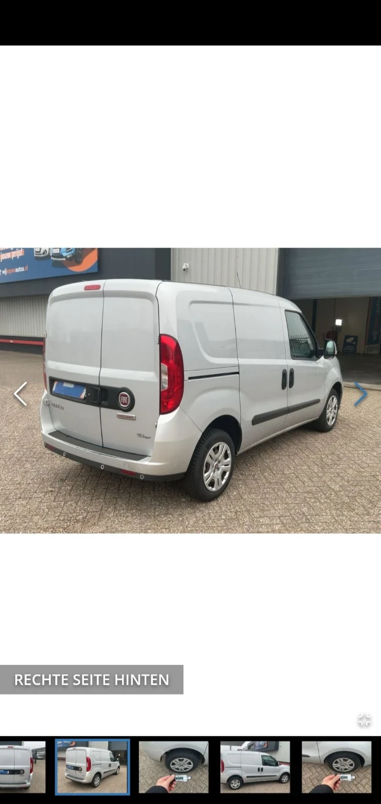 Fiat Doblo, снимка 7 - Автомобили и джипове - 54152928