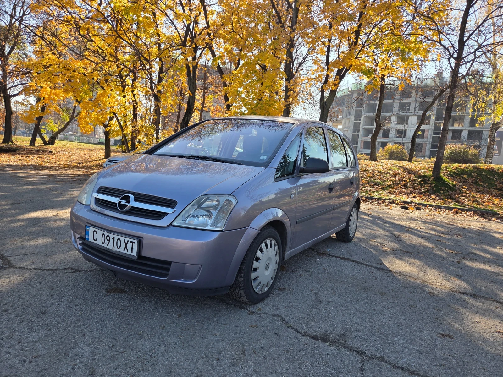 Opel Meriva 1.6 АВТОМАТИК, снимка 1