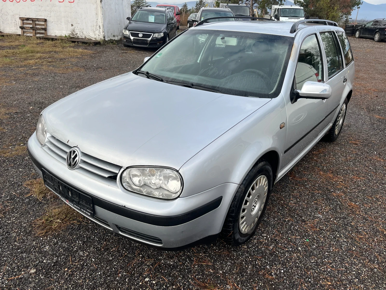 VW Golf 1.9TDI Ocean Edition, снимка 1