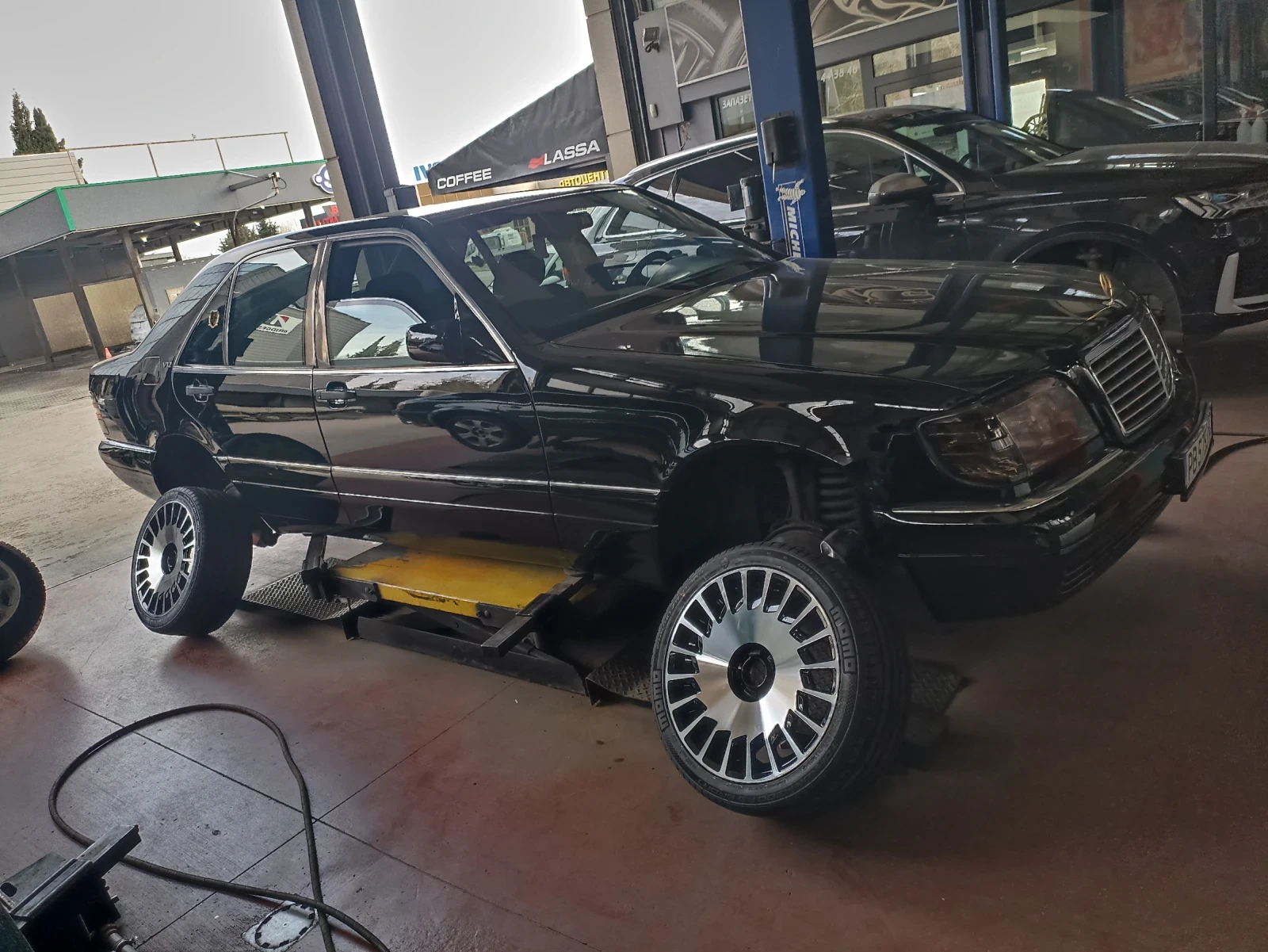 Mercedes-Benz S 350 W140 - изображение 6