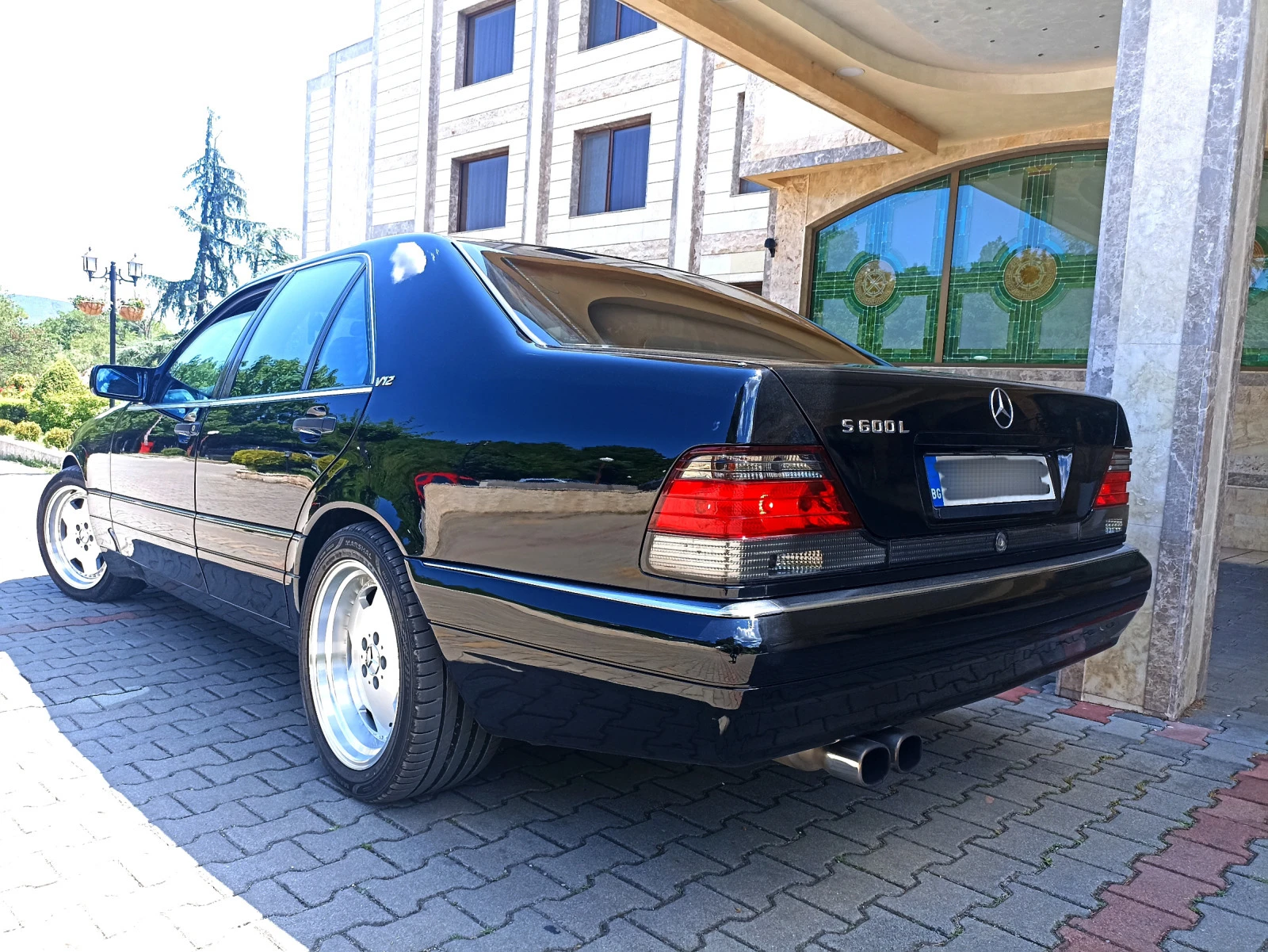 Mercedes-Benz S 350 W140 - изображение 2