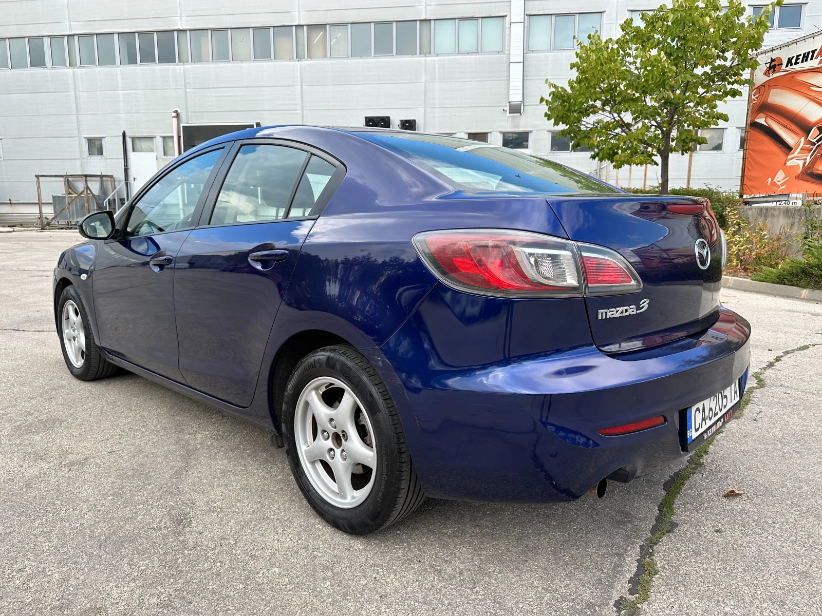 Mazda 3 1.6HDI 116к.с Седан - изображение 3