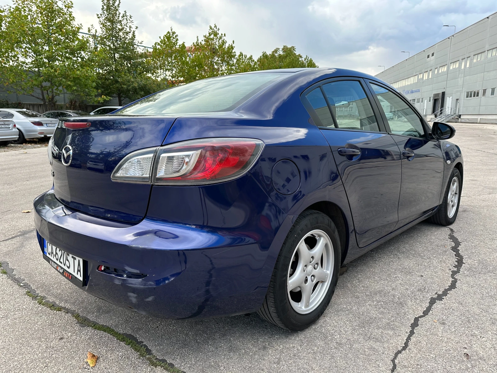 Mazda 3 1.6HDI 116к.с Седан - изображение 4