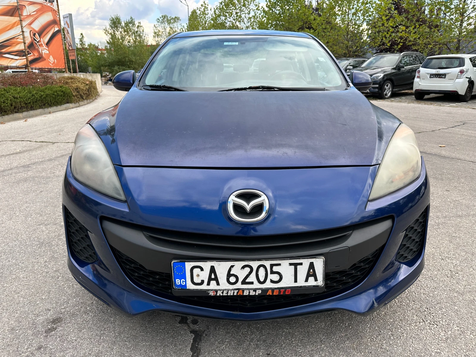 Mazda 3 1.6HDI 116к.с Седан - изображение 7