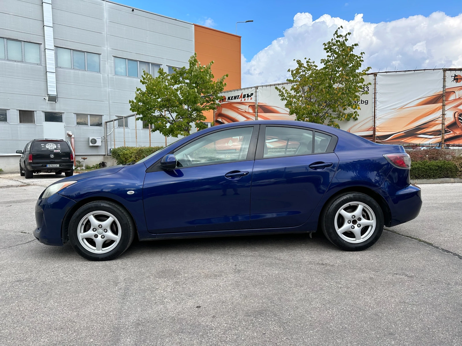 Mazda 3 1.6HDI 116к.с Седан - изображение 2