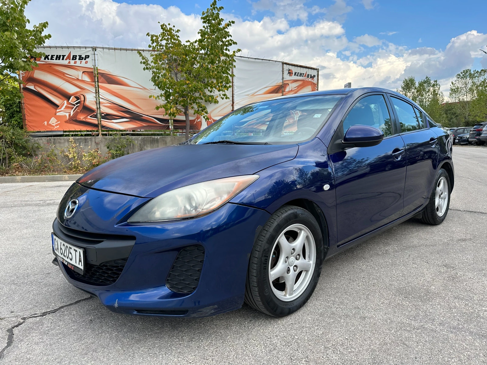 Mazda 3 1.6HDI 116к.с Седан - [1] 