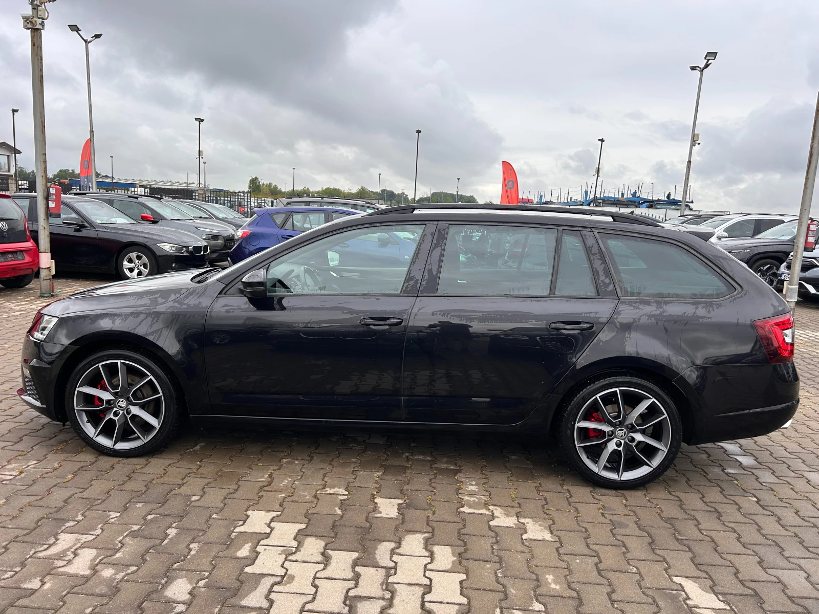 Skoda Octavia VRS 4X4 2.0TDI AVTOMAT/NAVI EURO 6 ЛИЗИНГ - изображение 9