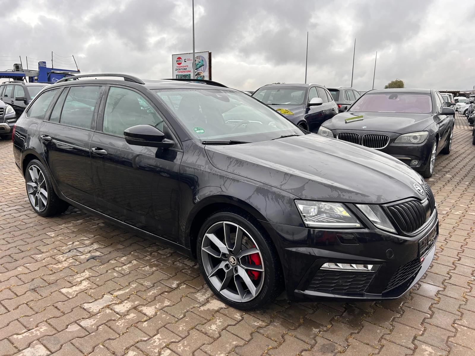 Skoda Octavia VRS 4X4 2.0TDI AVTOMAT/NAVI EURO 6 ЛИЗИНГ - изображение 4