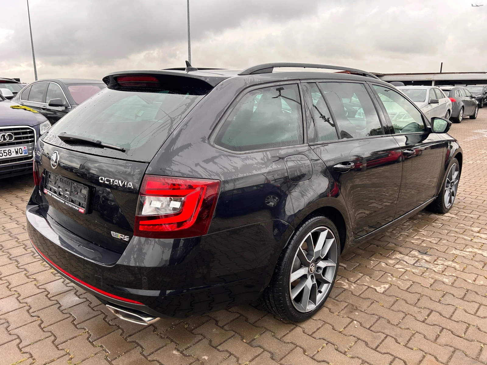 Skoda Octavia VRS 4X4 2.0TDI AVTOMAT/NAVI EURO 6 ЛИЗИНГ - изображение 6