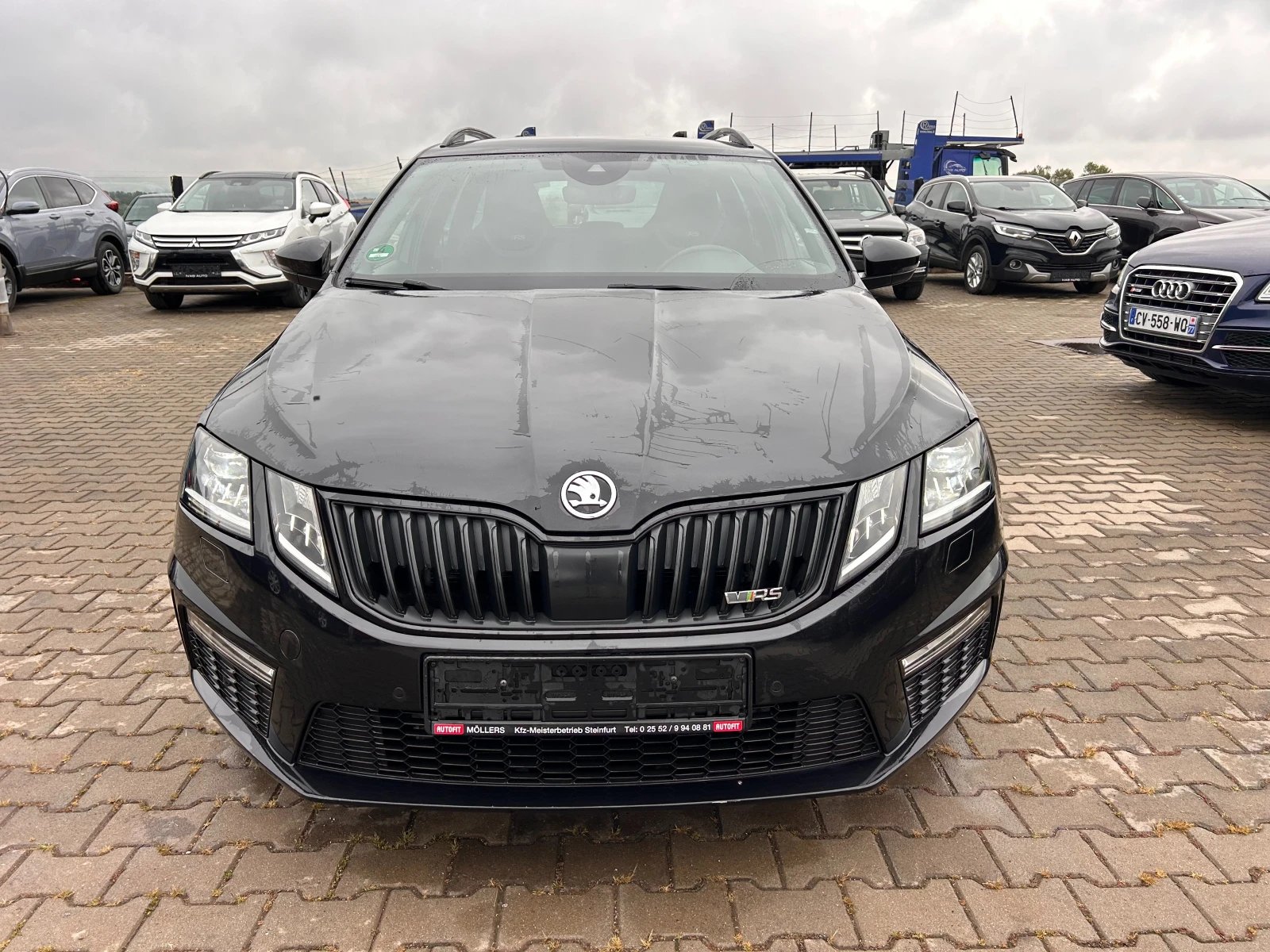 Skoda Octavia VRS 4X4 2.0TDI AVTOMAT/NAVI EURO 6 ЛИЗИНГ - изображение 3