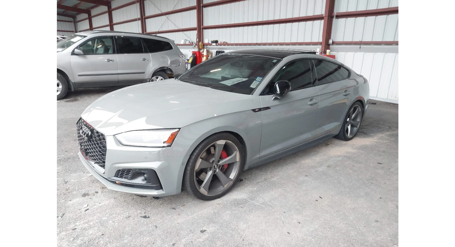 Audi S5 PREMIUM* BOSE* HEADUP* NARDOGRAY* 360* DISTRONIC - [1] 