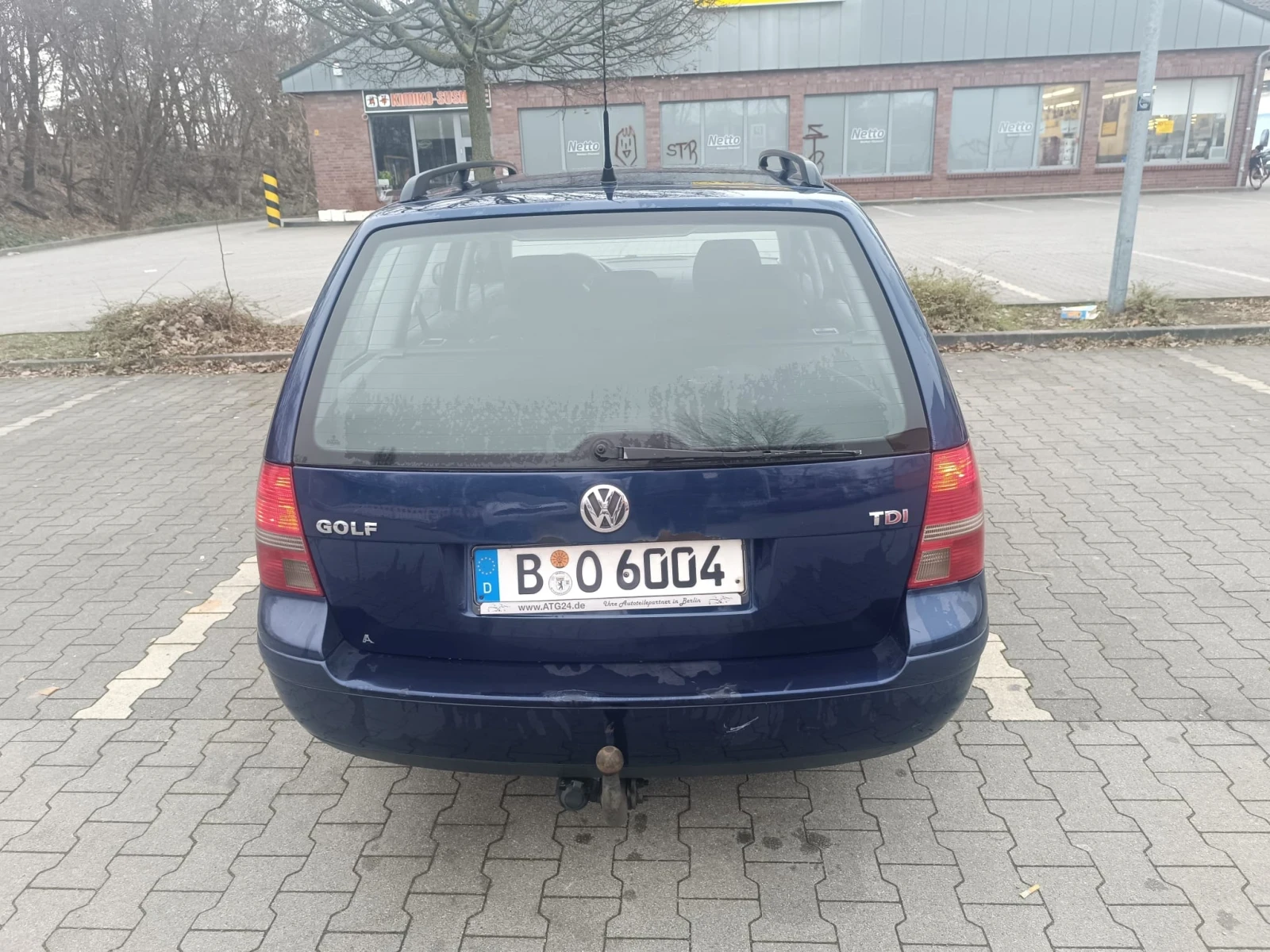 VW Golf 1.9 TDI 131кс - 6 скорости - изображение 4