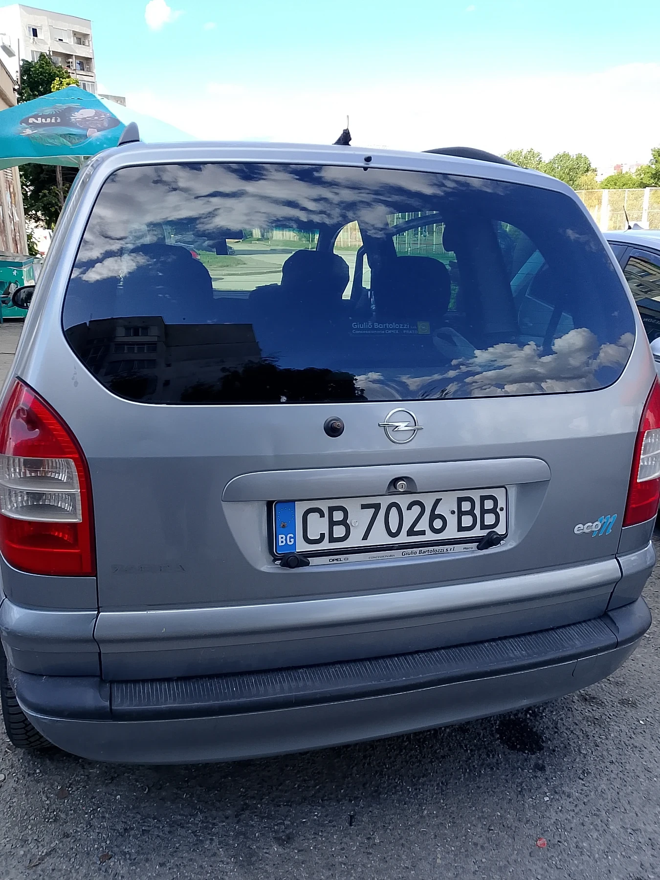 Opel Zafira 1.6 - изображение 3