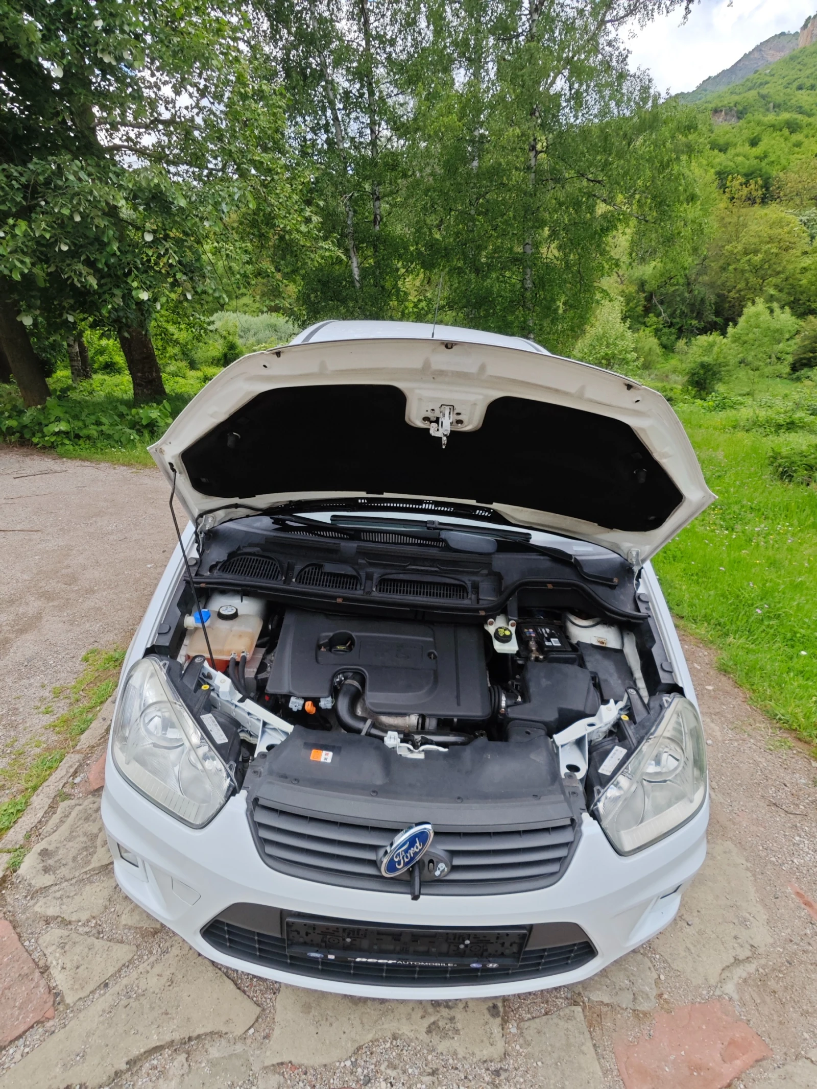 Ford C-max 1.6TDCI 90к.с. | Mobile.bg — изображение 14