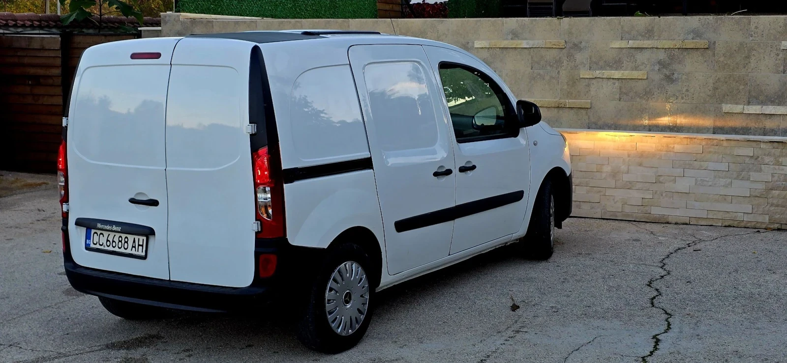 Mercedes-Benz Citan 109 KA 4x2 отлично техническо състояние! - изображение 7