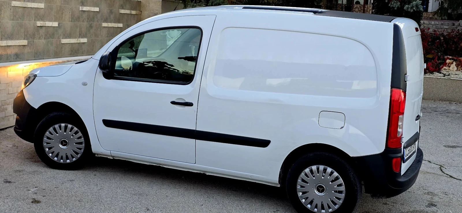 Mercedes-Benz Citan 109 KA 4x2 отлично техническо състояние! - изображение 5