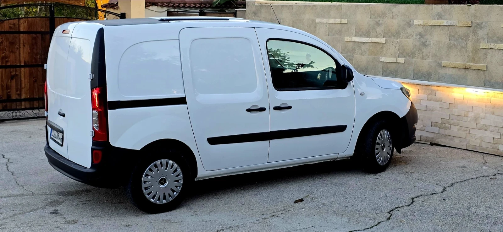 Mercedes-Benz Citan 109 KA 4x2 отлично техническо състояние! - изображение 4