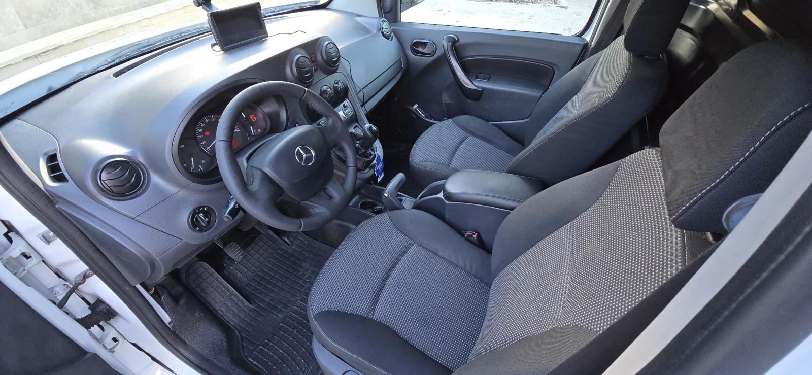 Mercedes-Benz Citan 109 KA 4x2 отлично техническо състояние! - изображение 10