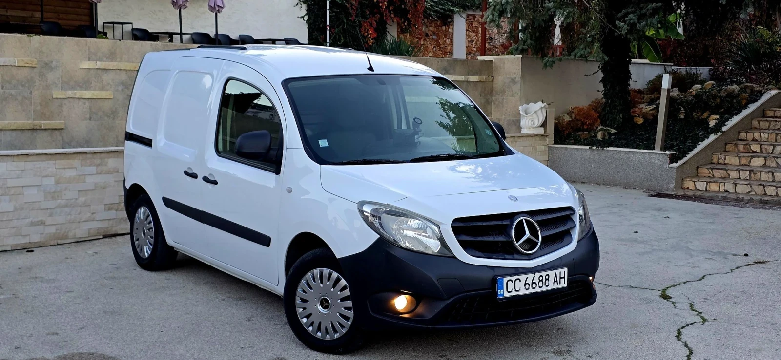 Mercedes-Benz Citan 109 KA 4x2 отлично техническо състояние! - изображение 3