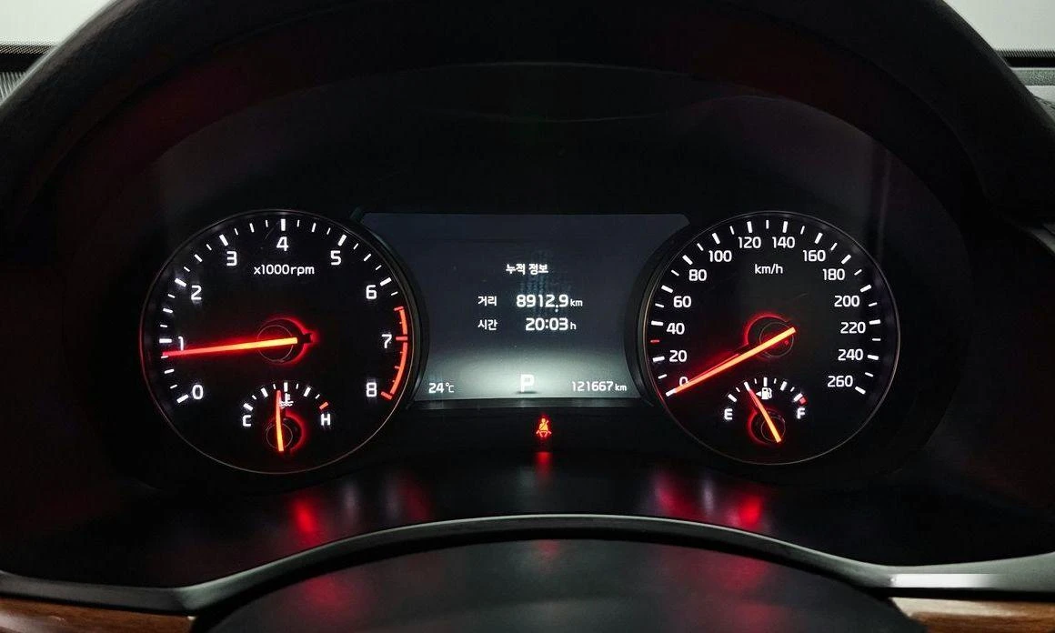 Kia K7 3.0 LPI Prestige  - изображение 8