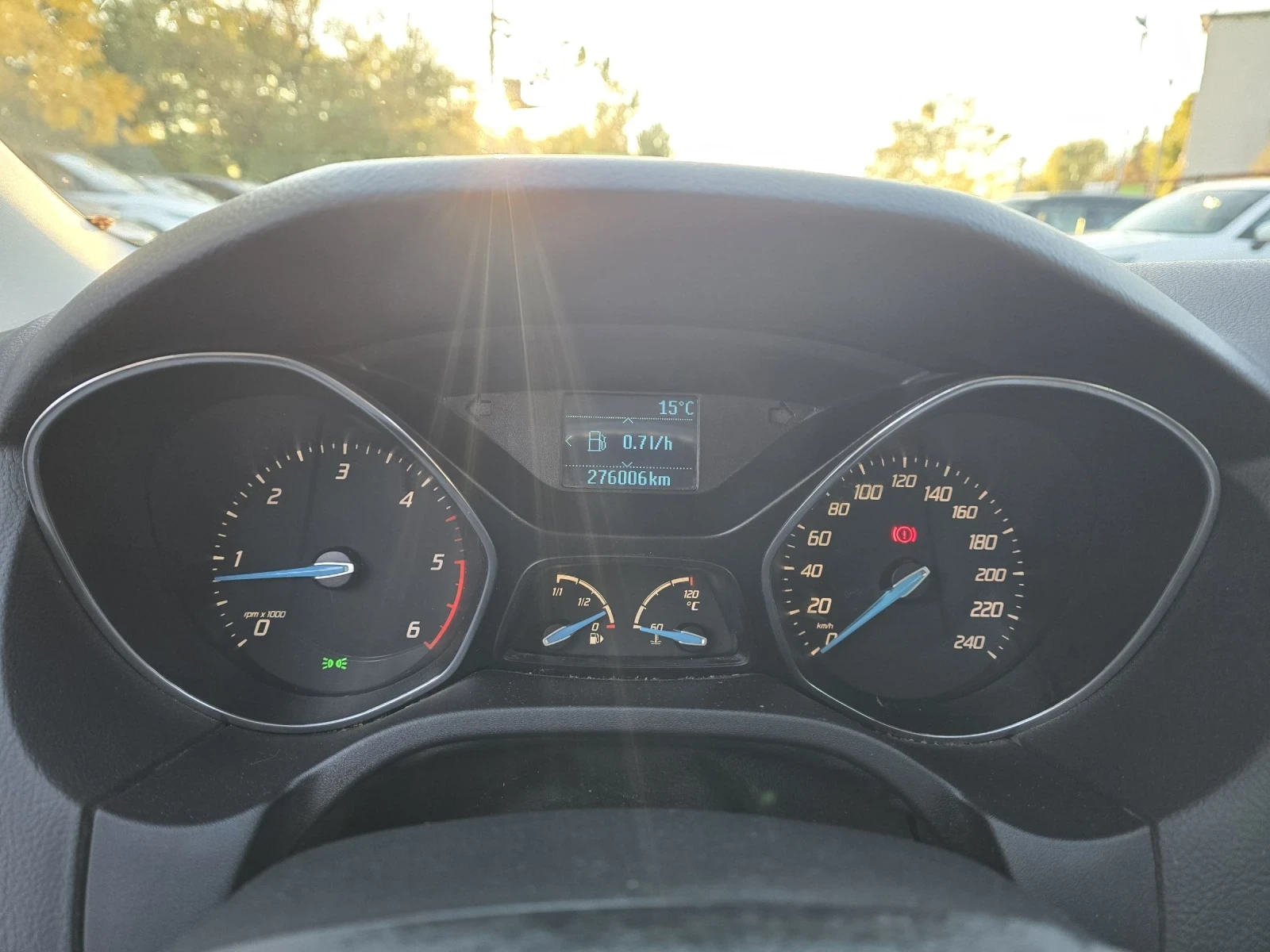 Ford Focus 1.6TDCi 115к.с 6 скорости | Mobile.bg — изображение 17