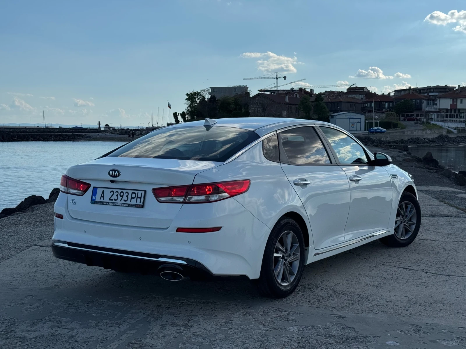 Kia K5 2.0 LPI / Подгрев / Обдухване, снимка 4 - Автомобили и джипове - 54597404