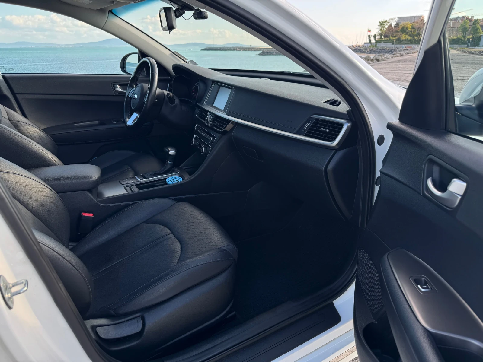 Kia K5 2.0 LPI / Подгрев / Обдухване, снимка 8 - Автомобили и джипове - 54597404