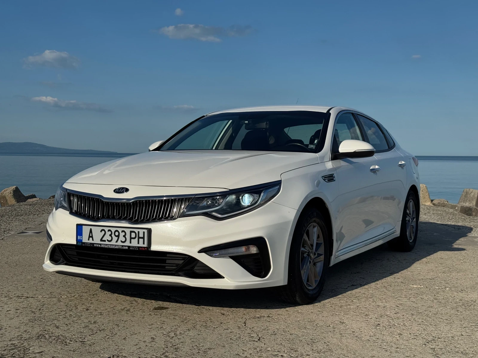 Kia K5 2.0 LPI / Подгрев / Обдухване