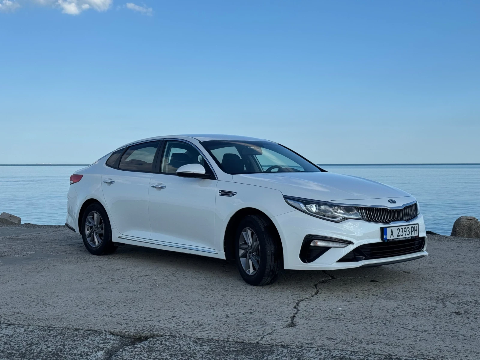 Kia K5 2.0 LPI / Подгрев / Обдухване, снимка 3 - Автомобили и джипове - 54597404