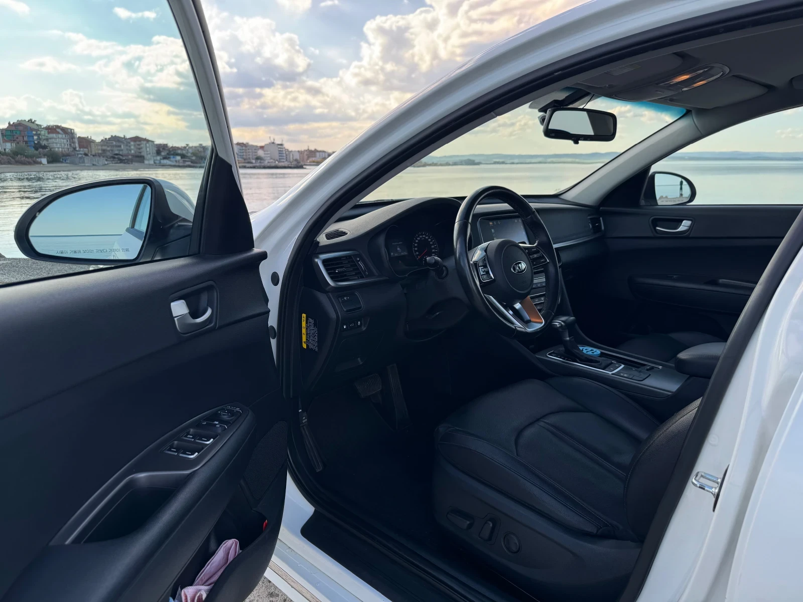 Kia K5 2.0 LPI / Подгрев / Обдухване, снимка 7 - Автомобили и джипове - 54597404