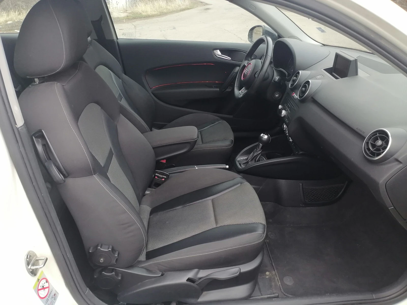 Audi A1 - TURBO S-LINE DSG-transmission | Mobile.bg � ����������� 11