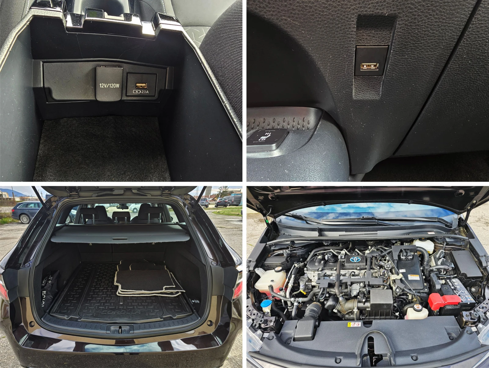 Toyota Corolla 1.8 HYBRID | Mobile.bg � ����������� 17