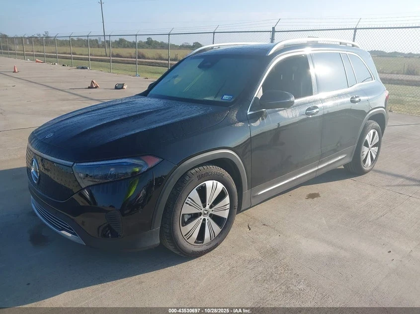 Mercedes-Benz EQB 250 SUV | ЦЕНА ДО БЪЛГАРИЯ | 