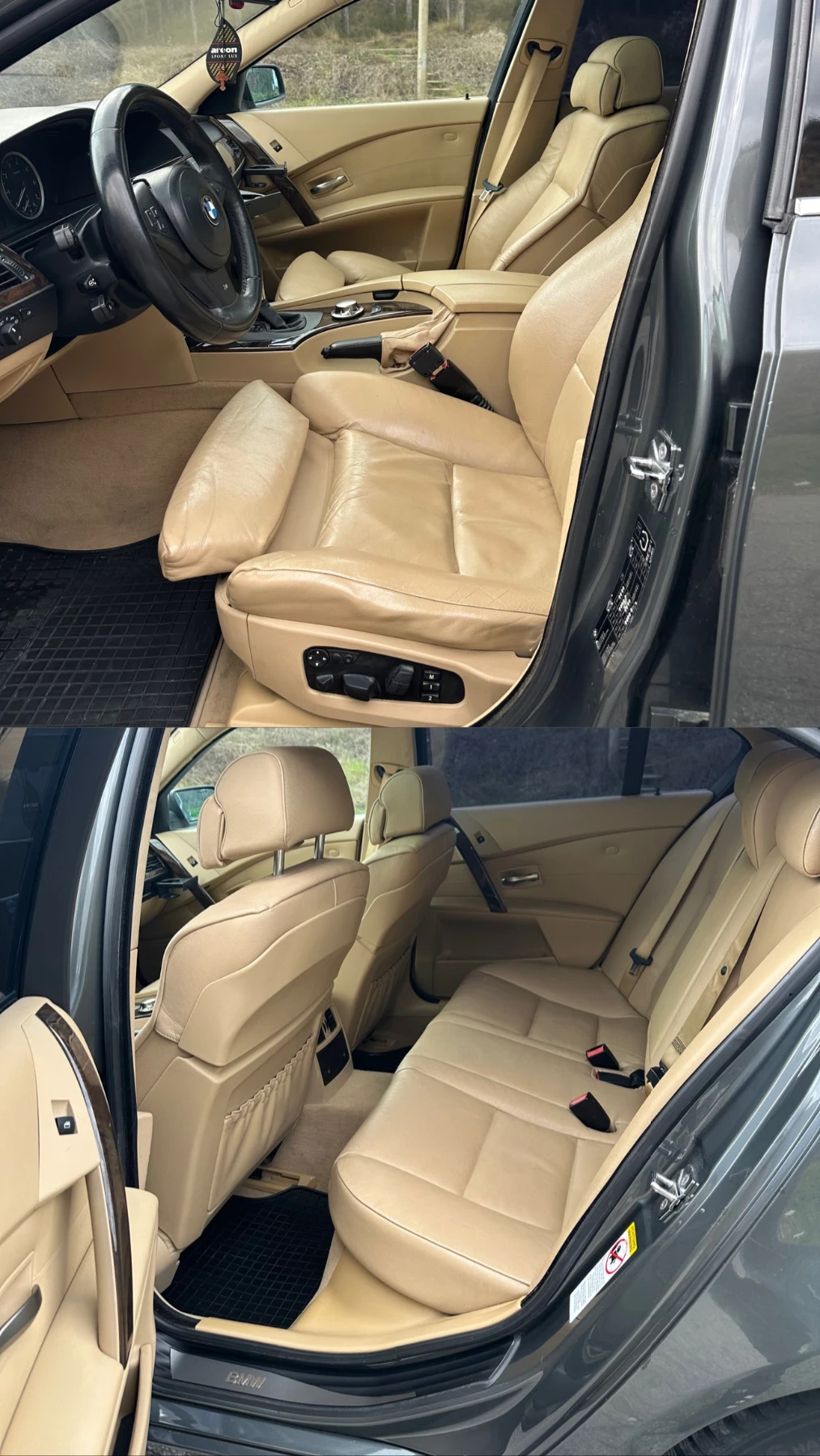 BMW 530, снимка 12 - Автомобили и джипове - 53865626