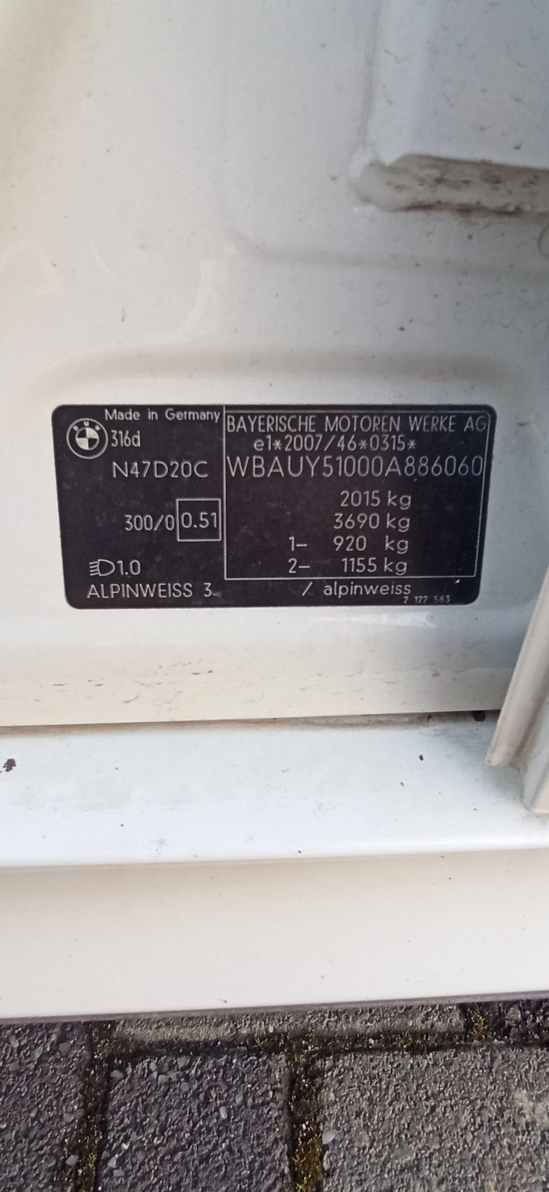 BMW 316, снимка 10 - Автомобили и джипове - 53972009