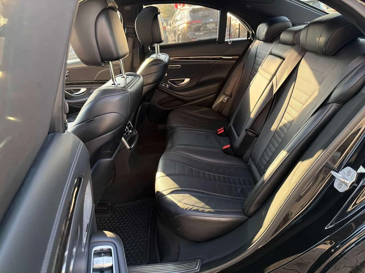 Mercedes-Benz S 550 /DISTRONIC/BURMESTER/360/��������  | Mobile.bg � ����������� 14