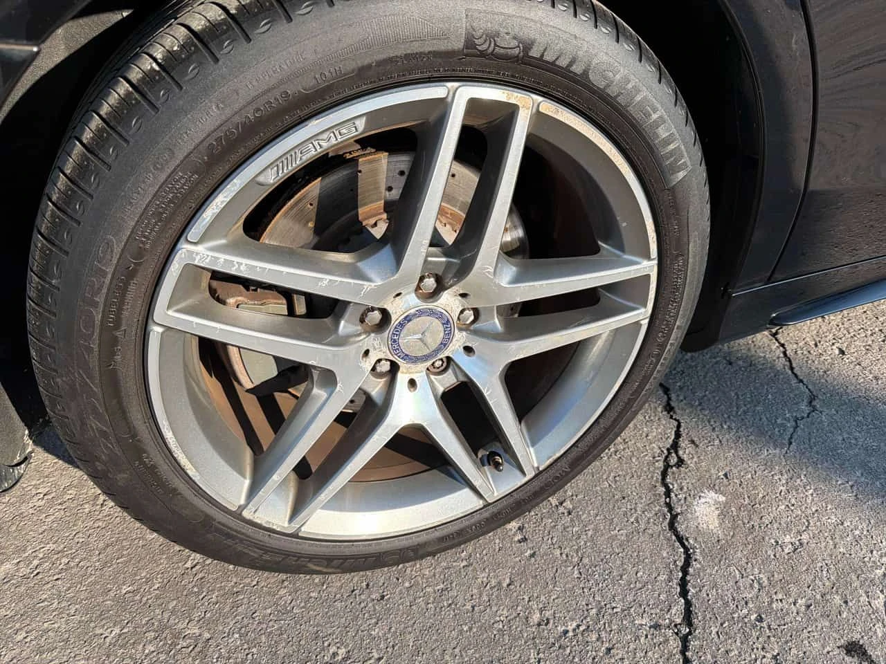 Mercedes-Benz S 550 /DISTRONIC/BURMESTER/360/��������  | Mobile.bg � ����������� 11