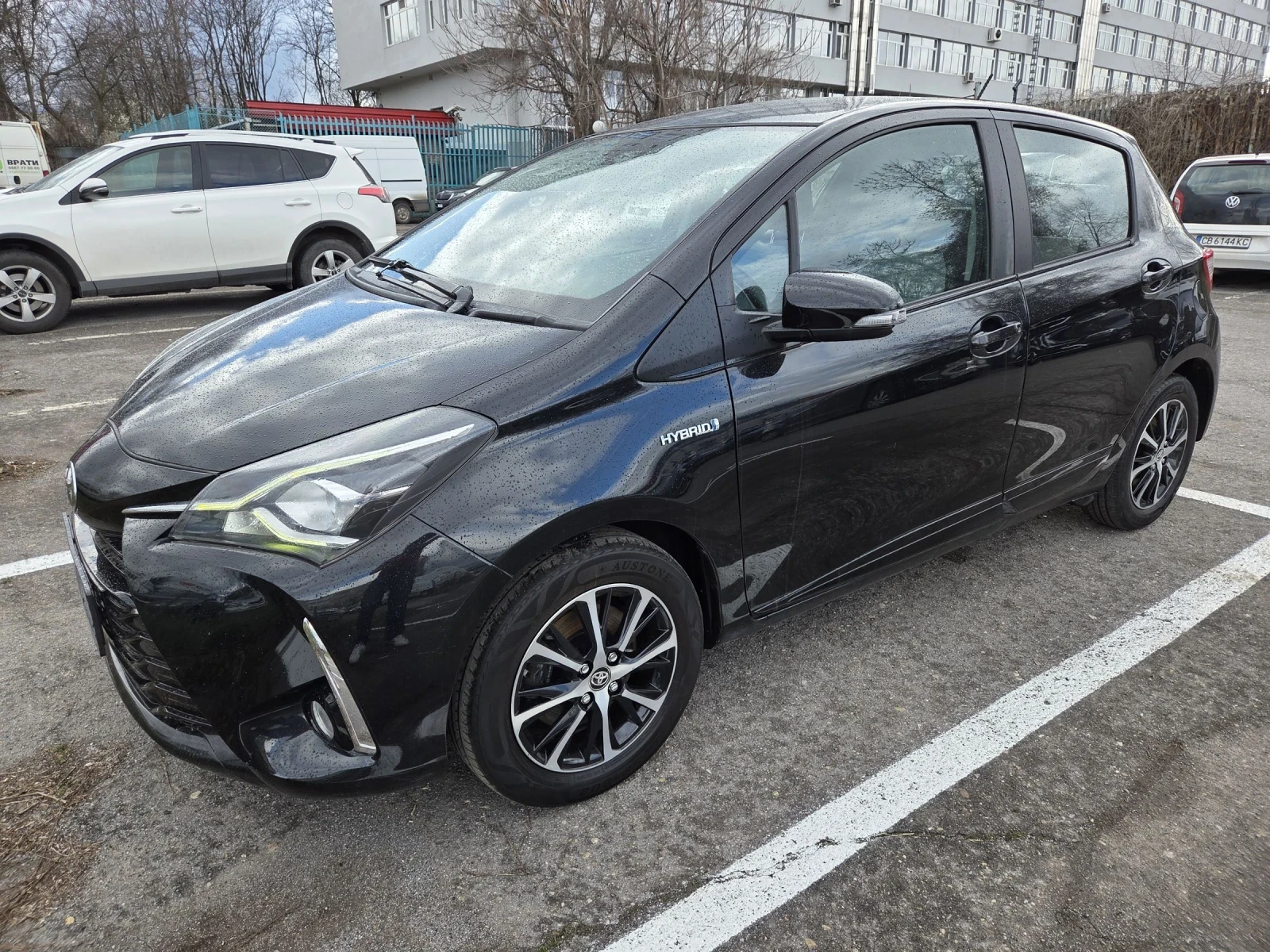 Toyota Yaris Full hybrid